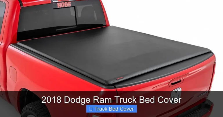 2018 Dodge Ram Truck Bed Cover