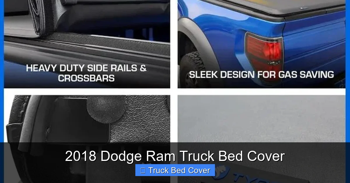 2018 Dodge Ram Truck Bed Cover
