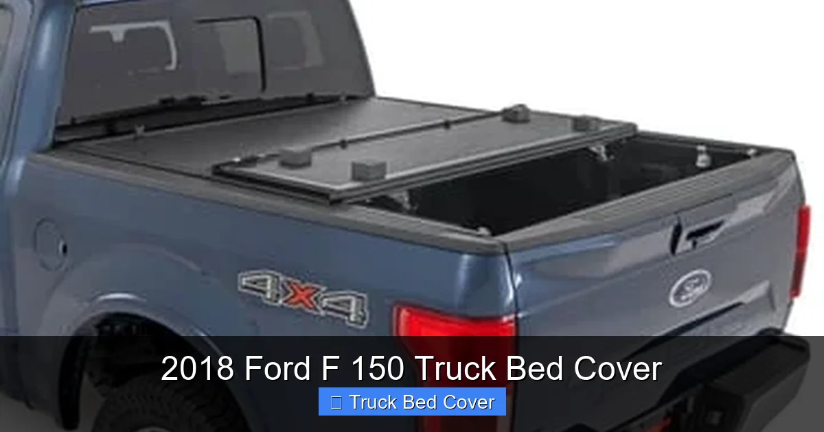 2018 Ford F 150 Truck Bed Cover