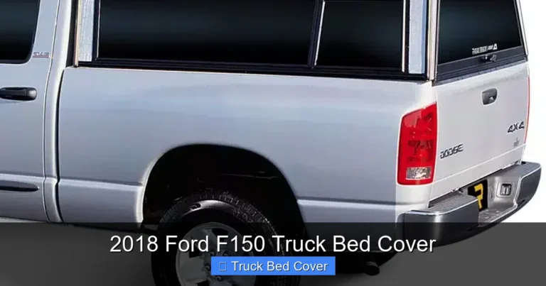2018 Ford F150 Truck Bed Cover