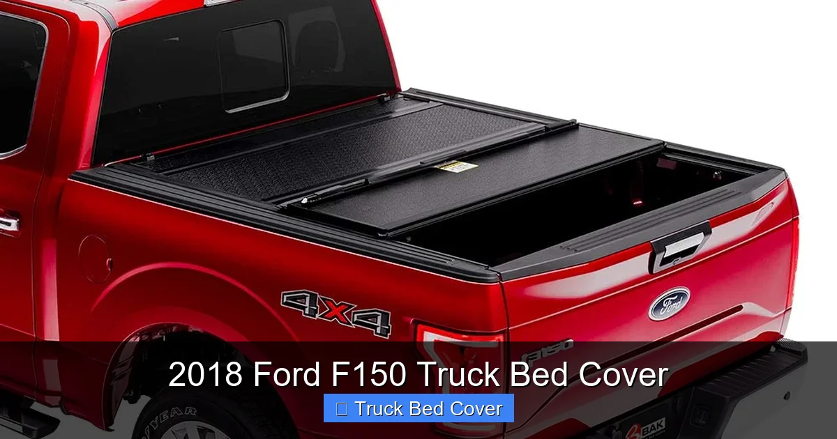 2018 Ford F150 Truck Bed Cover
