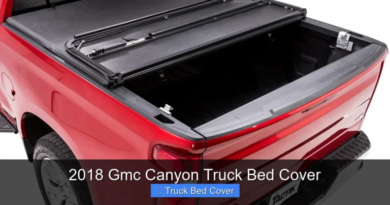 2018 Gmc Canyon Truck Bed Cover