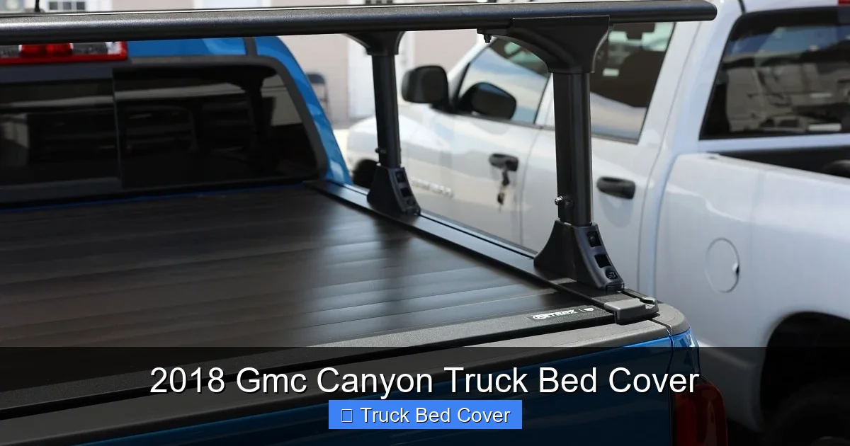 2018 Gmc Canyon Truck Bed Cover