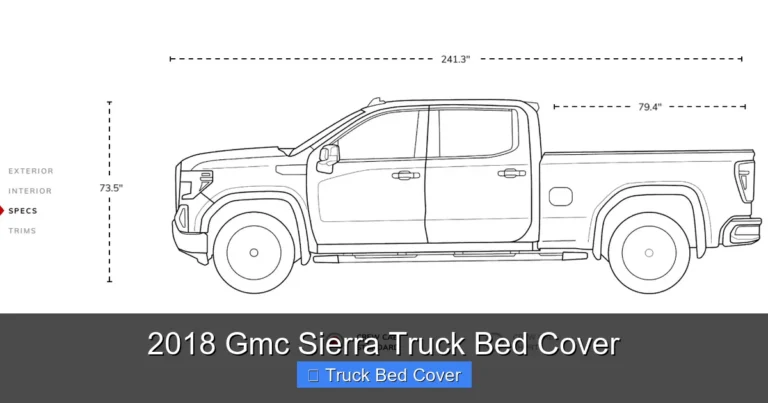 2018 Gmc Sierra Truck Bed Cover