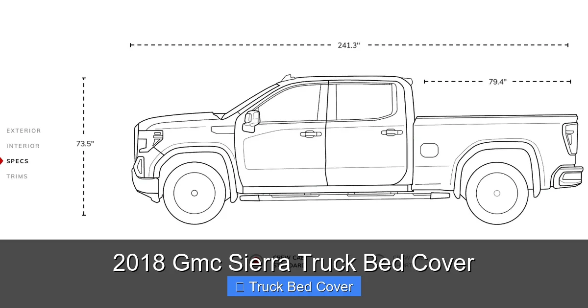 2018 Gmc Sierra Truck Bed Cover