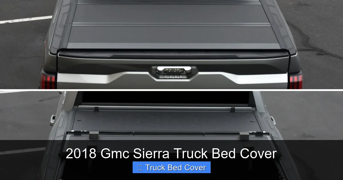 2018 Gmc Sierra Truck Bed Cover