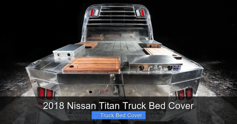 2018 Nissan Titan Truck Bed Cover