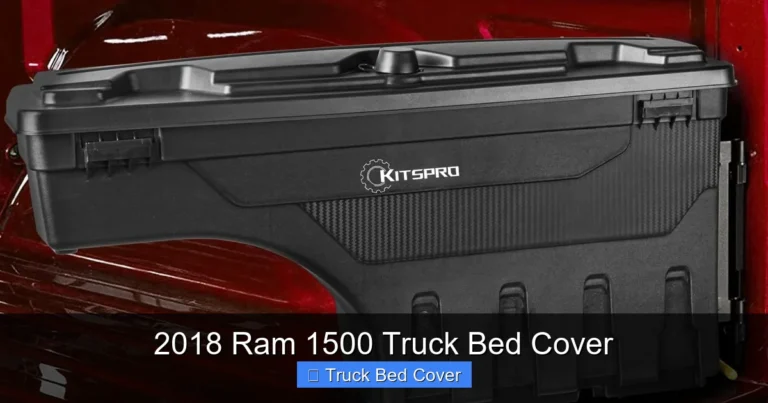 2018 Ram 1500 Truck Bed Cover