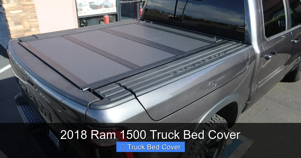 2018 Ram 1500 Truck Bed Cover