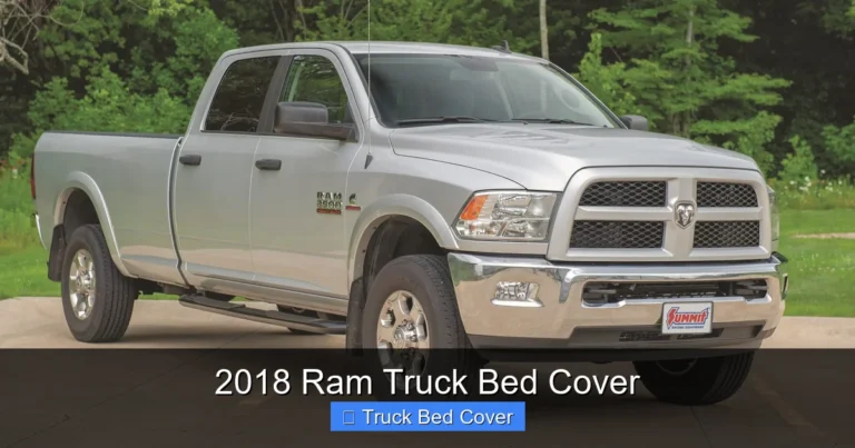 2018 Ram Truck Bed Cover