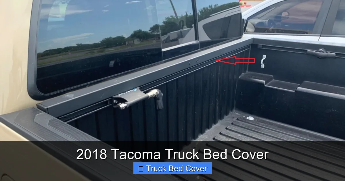 2018 Tacoma Truck Bed Cover