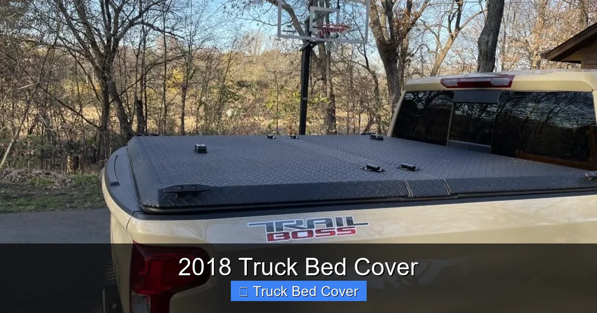 2018 Truck Bed Cover
