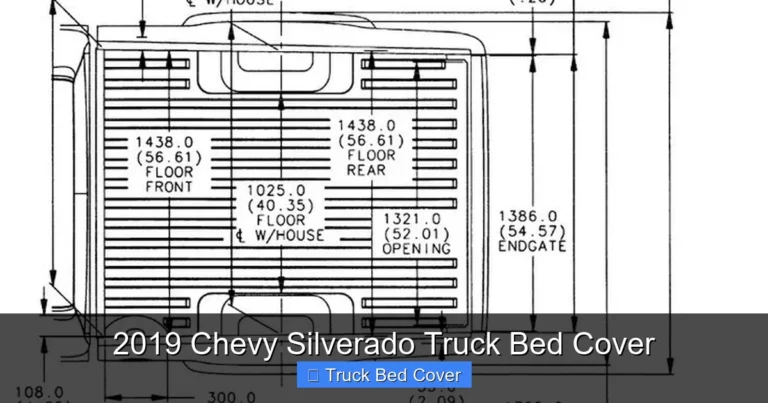2019 Chevy Silverado Truck Bed Cover