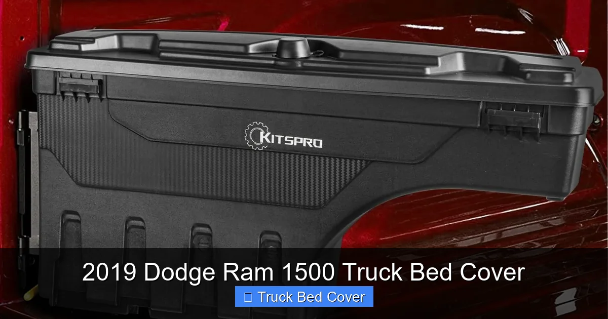2019 Dodge Ram 1500 Truck Bed Cover