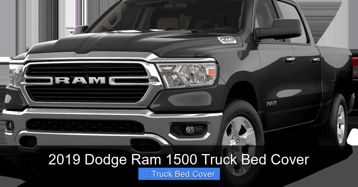 2019 Dodge Ram 1500 Truck Bed Cover
