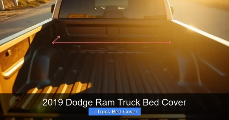 2019 Dodge Ram Truck Bed Cover