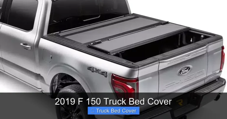 2019 F 150 Truck Bed Cover