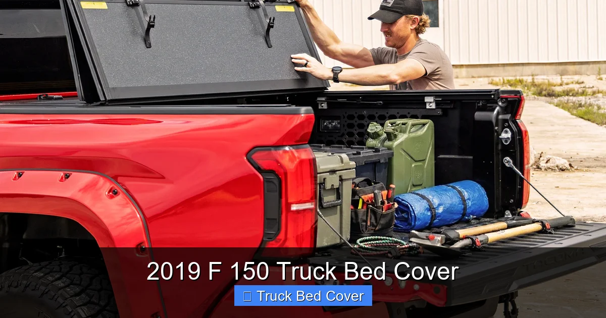 2019 F 150 Truck Bed Cover