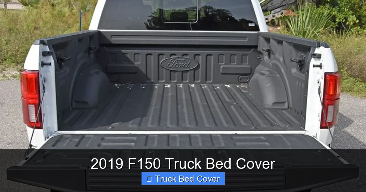 2019 F150 Truck Bed Cover