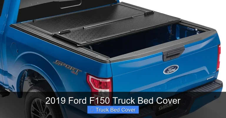2019 Ford F150 Truck Bed Cover
