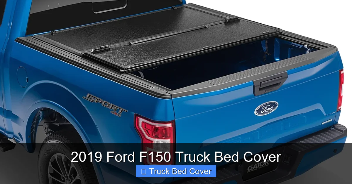 2019 Ford F150 Truck Bed Cover