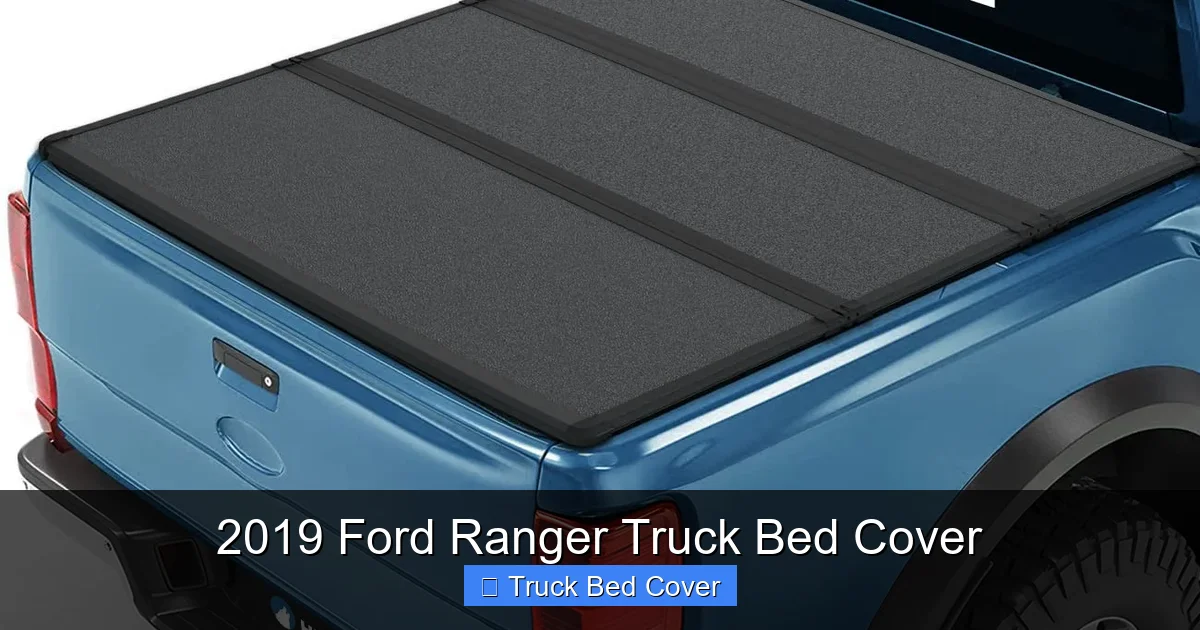 2019 Ford Ranger Truck Bed Cover