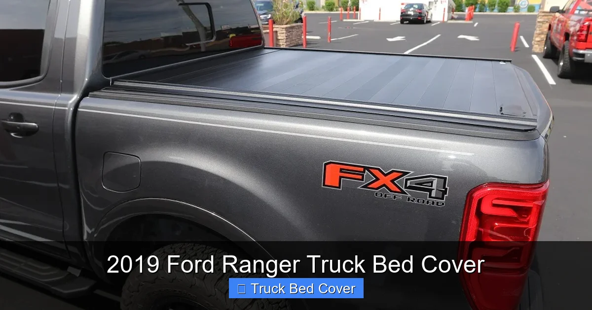 2019 Ford Ranger Truck Bed Cover