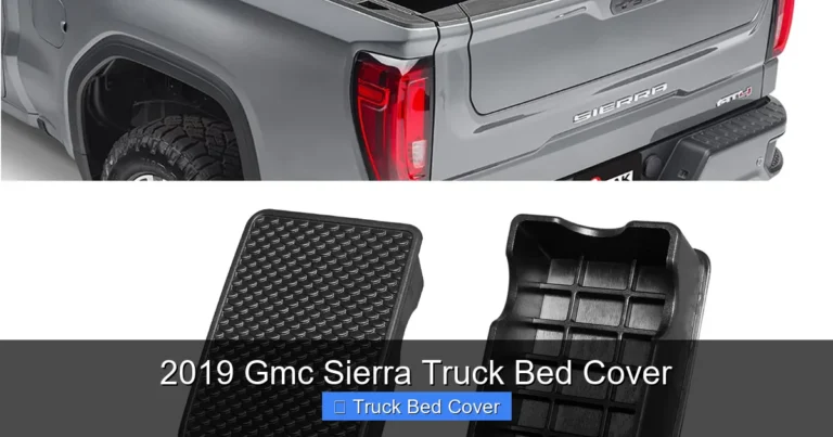2019 Gmc Sierra Truck Bed Cover