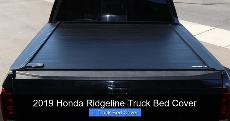 2019 Honda Ridgeline Truck Bed Cover