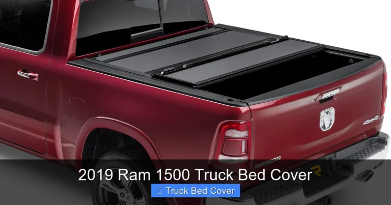 2019 Ram 1500 Truck Bed Cover