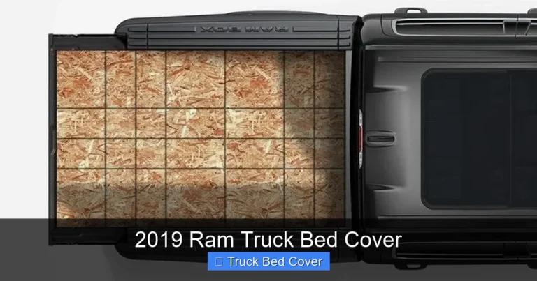 2019 Ram Truck Bed Cover