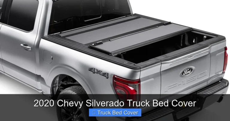 2020 Chevy Silverado Truck Bed Cover