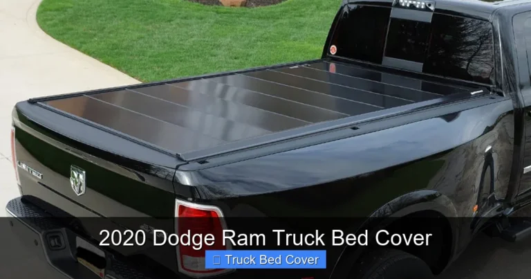 2020 Dodge Ram Truck Bed Cover