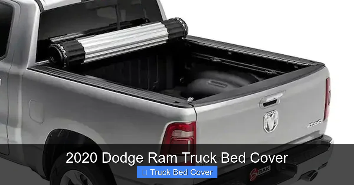 2020 Dodge Ram Truck Bed Cover