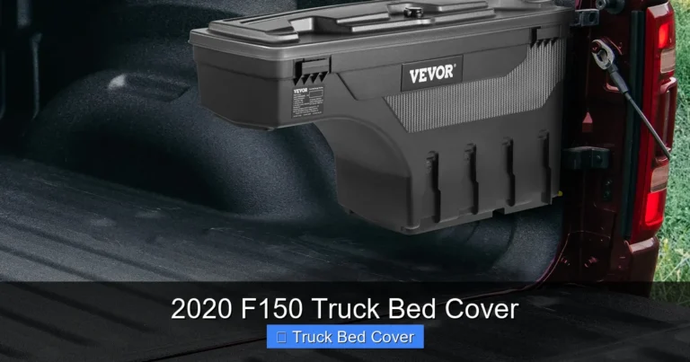 2020 F150 Truck Bed Cover