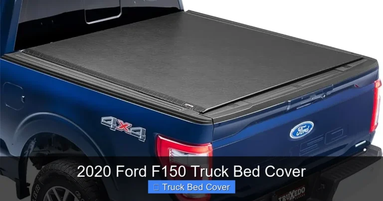 2020 Ford F150 Truck Bed Cover