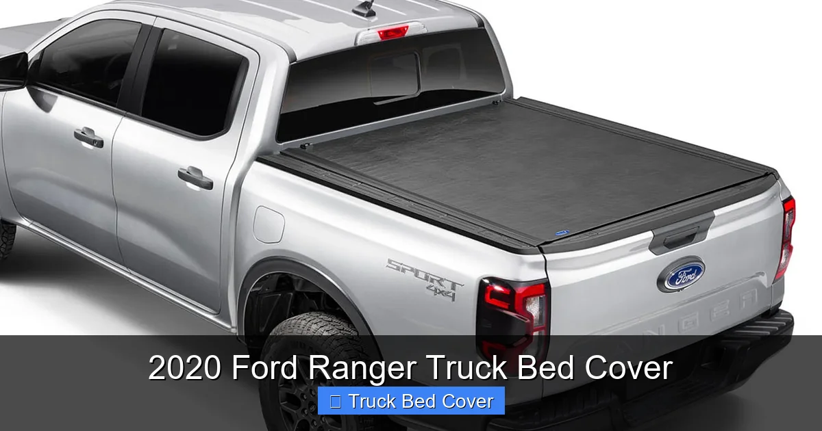 2020 Ford Ranger Truck Bed Cover