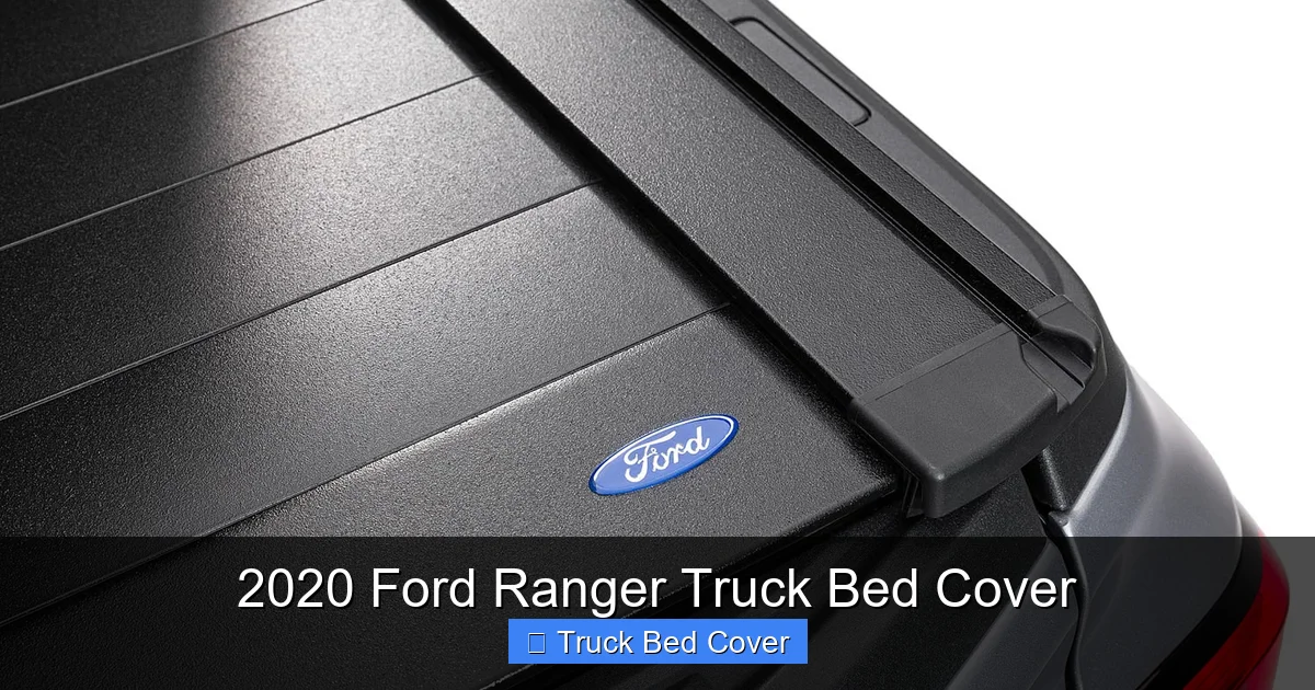 2020 Ford Ranger Truck Bed Cover