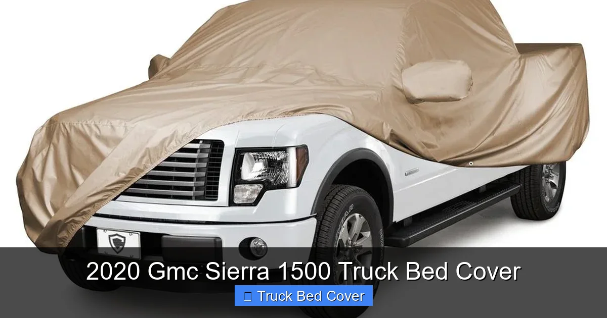 2020 Gmc Sierra 1500 Truck Bed Cover