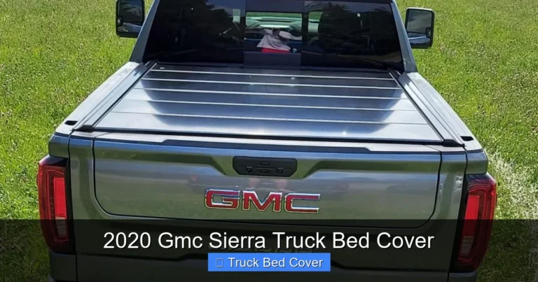 2020 Gmc Sierra Truck Bed Cover