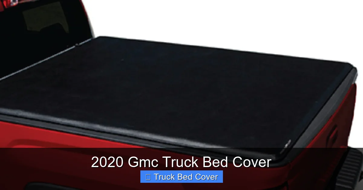 2020 Gmc Truck Bed Cover