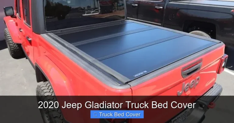 2020 Jeep Gladiator Truck Bed Cover