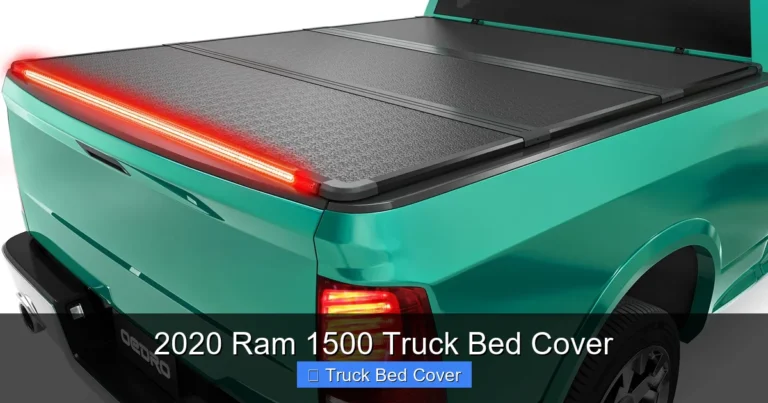 2020 Ram 1500 Truck Bed Cover