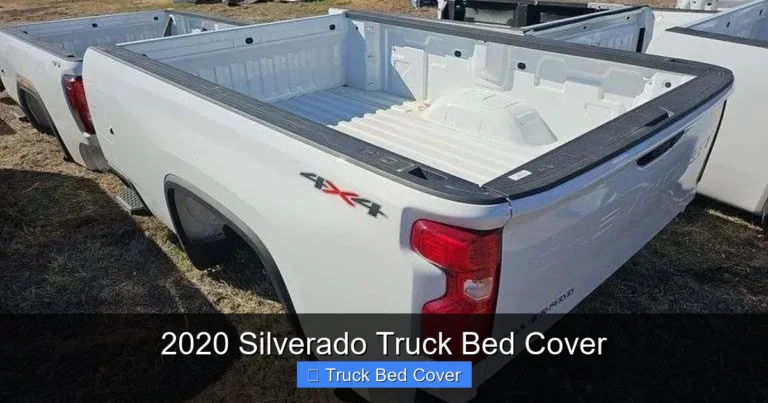 2020 Silverado Truck Bed Cover