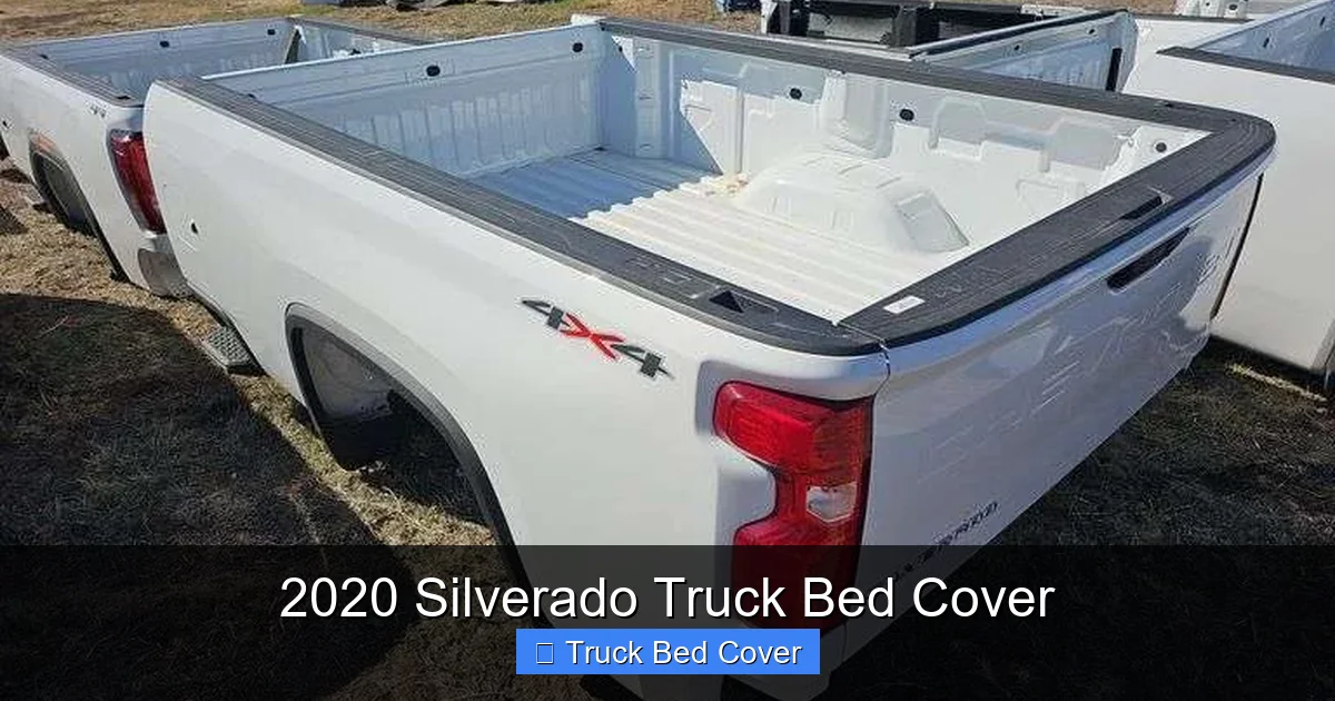 2020 Silverado Truck Bed Cover