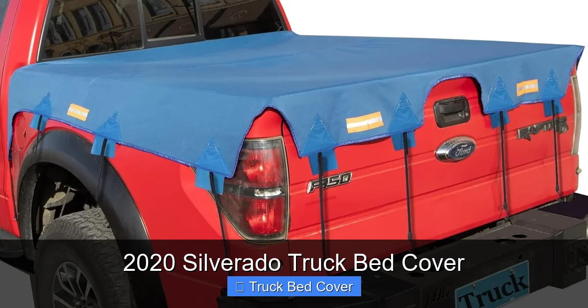 2020 Silverado Truck Bed Cover