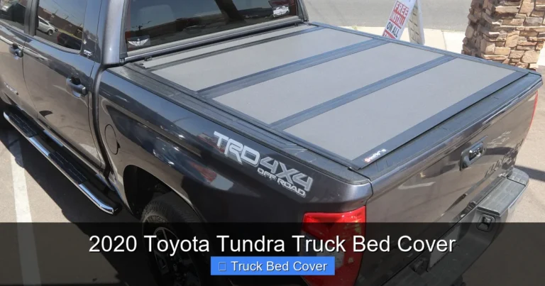 2020 Toyota Tundra Truck Bed Cover