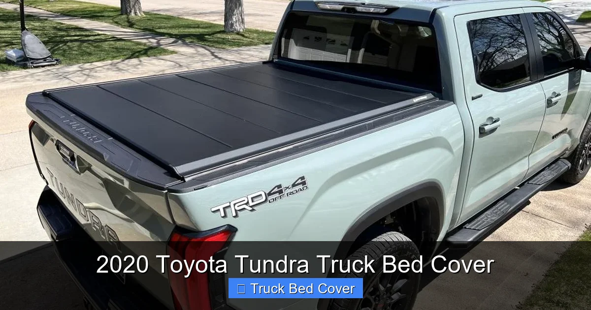 2020 Toyota Tundra Truck Bed Cover