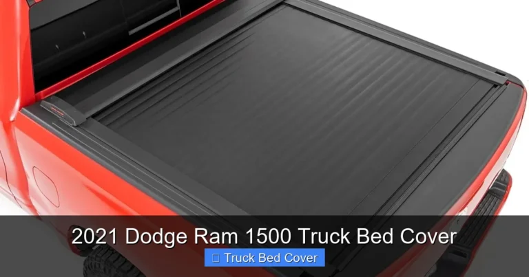 2021 Dodge Ram 1500 Truck Bed Cover
