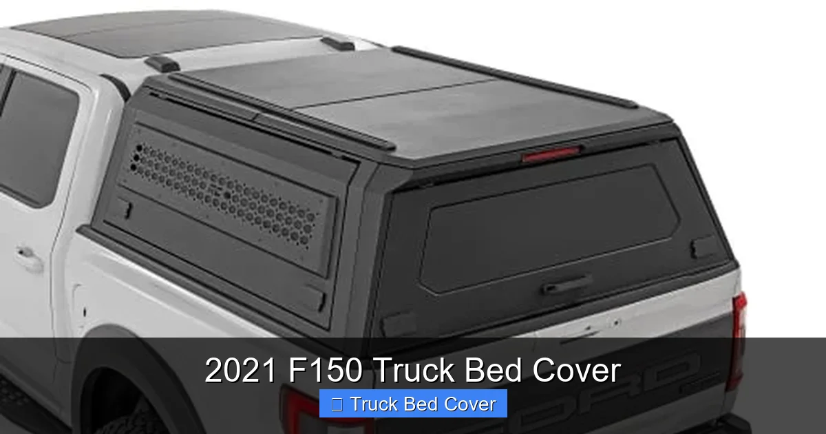 2021 F150 Truck Bed Cover